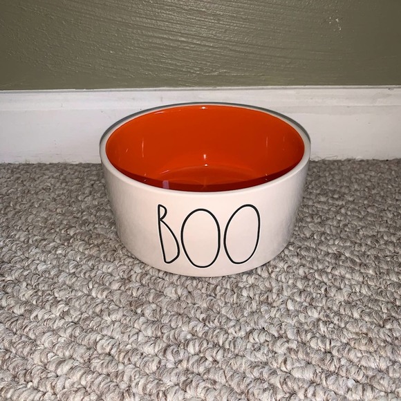 Rae Dunn Dog New Rae Dunn Boo Ceramic Pet Bowl Poshmark